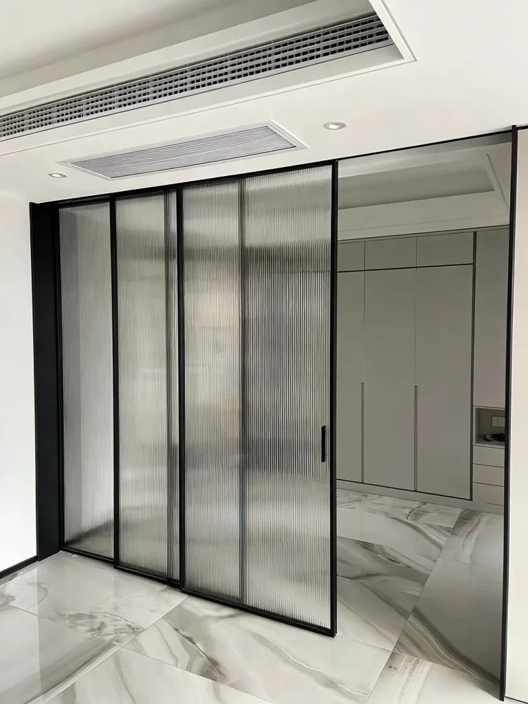Living Room – flexible partition for modern open-plan homes