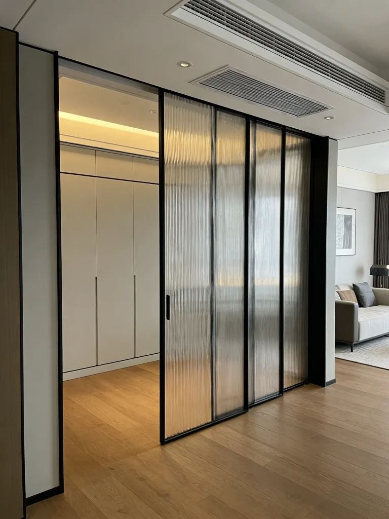 Hotels & Hospitality – elegant room dividers and premium interior